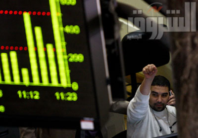 البورصة تستقبل قنديل بارتفاع جماعي وتربح 6.2 مليار جنيه Egyptian-Stock-Exchange-1247