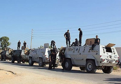 الشروق الخميس 18/7/2013 ، جريدة الشروق ليوم الخميس 18 يوليو 2013 Army-troops-in-Sinai