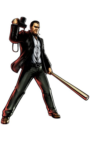 Resident Evil characters in Fighting Games? Frank-380x600