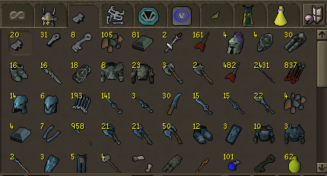 Most organized/useful bank ever Tab-3-1