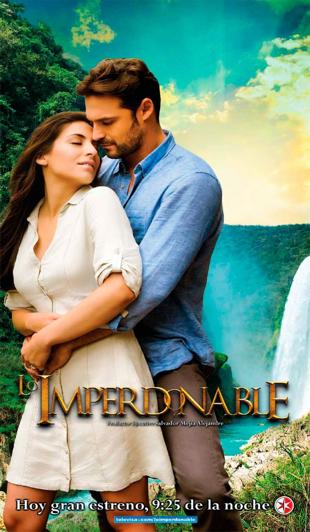 ..LO IMPERDONABLE (2015).. Poster-telenovela-lo-imp