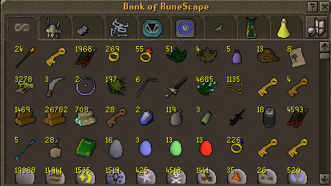 Most organized/useful bank ever Tab-1-1