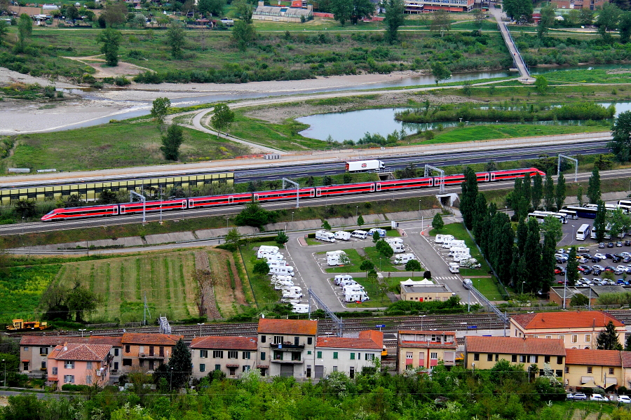 Talijanske eljeznice - Rete Ferroviaria Italiana (Trenitalia, Trenord, Ferrovie Emiliane-Romagne,.....) - Page 4 Img9511