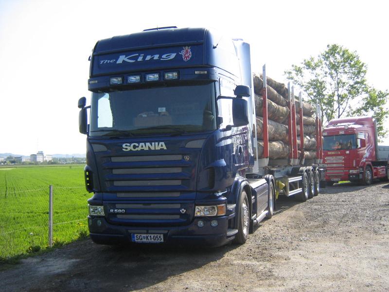 Scania R-serie Inde545412hx9