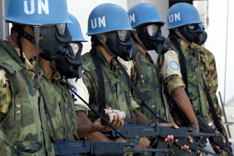 How the UN Is Confiscating American Homes and Controlling All Food and Energy Un-soldiers