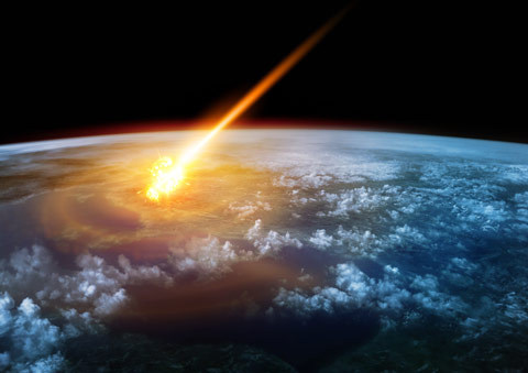 METEOR HITS THE EARTH/QUAKE/SHOCKWAVE Iran-meteor-strike