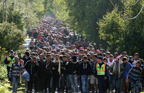 1st Wave - They Are An Invading Army:  Invasion-europe