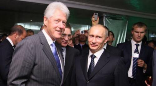 Emails Reveal Bill Clinton Met With Vladimir Putin Just Before Uranium One Deal Putin