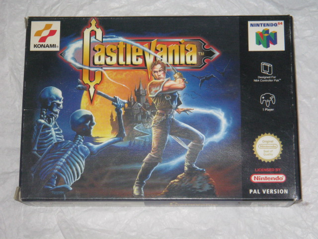 La grosse... collec a Shubi Castlevania%20N64