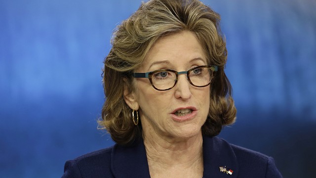 Liberals often struggle at math, notably when describing government funding: Case in point, bimbo-sapient Kay Hagan  BN-FB667_3tilli_WN_20141017174943