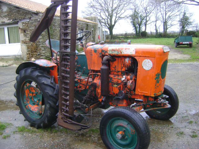  BARRE de COUPE pour tracteur VENDEUVRE  AS500 19c19x195