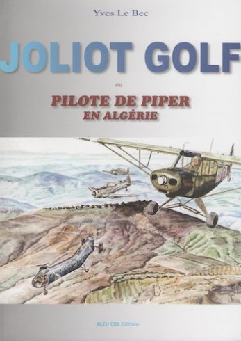 Livre: Pilote de Piper en Algérie 01382k