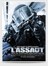 L'assaut - samedi 10/03 sur Canal + 09l5lv