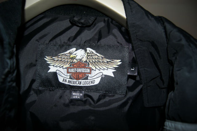 Blouson Harley racing... vendu 09m7ie