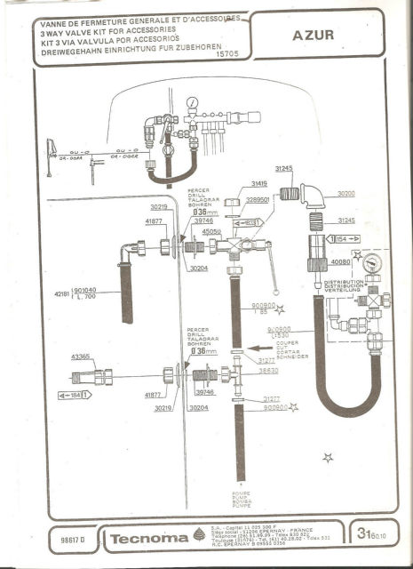 pompe de puverisateur technoma  18334h