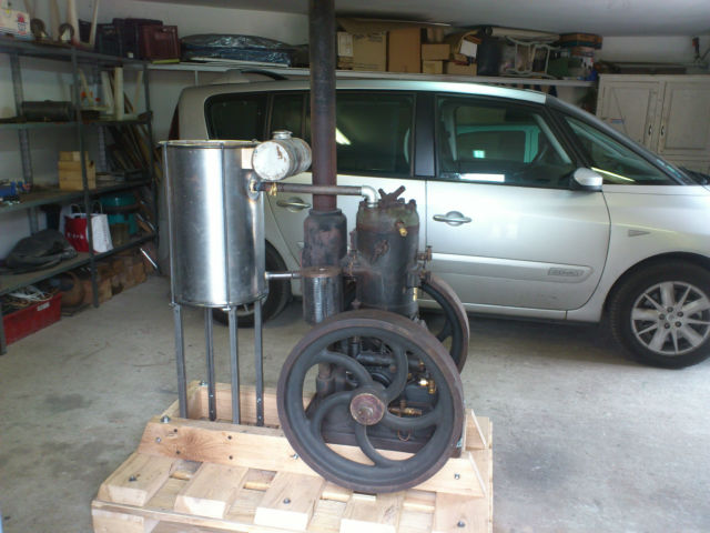 moteur fixe vandercammen morin 15jkw3