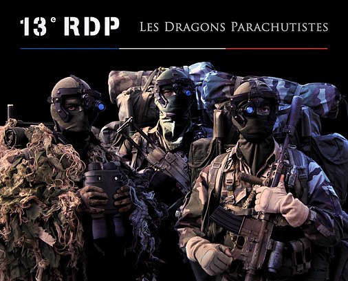 13ème RDP, les dragons parachutistes 09u7ee