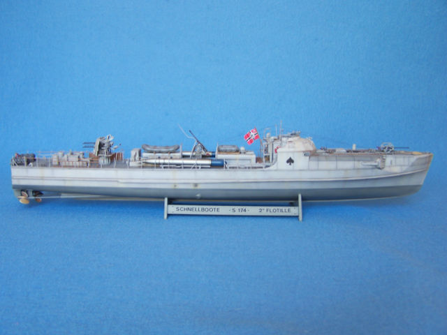 S-Boot [Revell 1/72°] de noratlas 0860dh