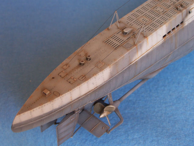 U-Boot  U-82  [Revell 1/72°] de noratlas 15a72f