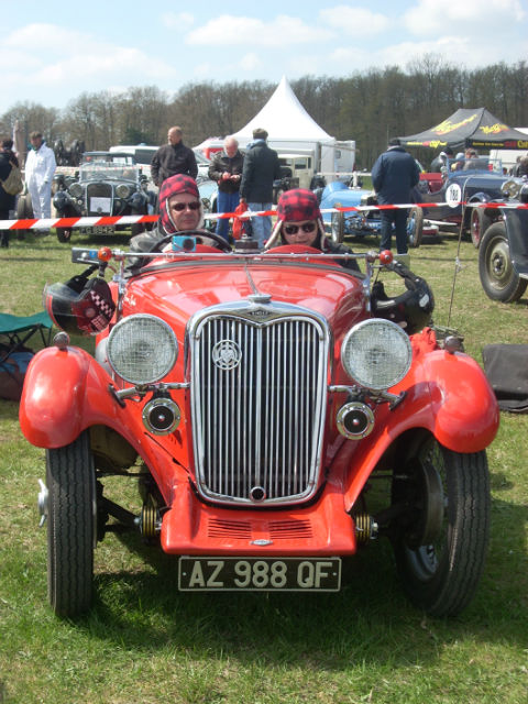 Singer Nine Le Mans 1934 : le retour de l'Ecurie Lapchin  - Page 4 20fu47