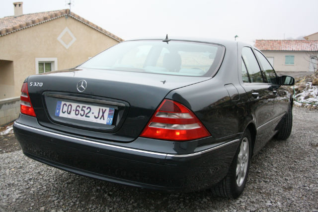 a vendre w220 s320 66 000km 21rqkw