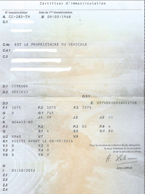 Visa II Spécial 1982 27r6mu