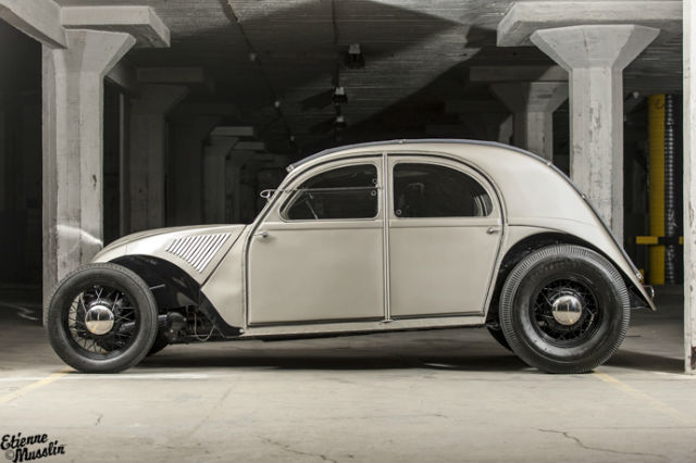 2CV A Hot Rod 30q7ux