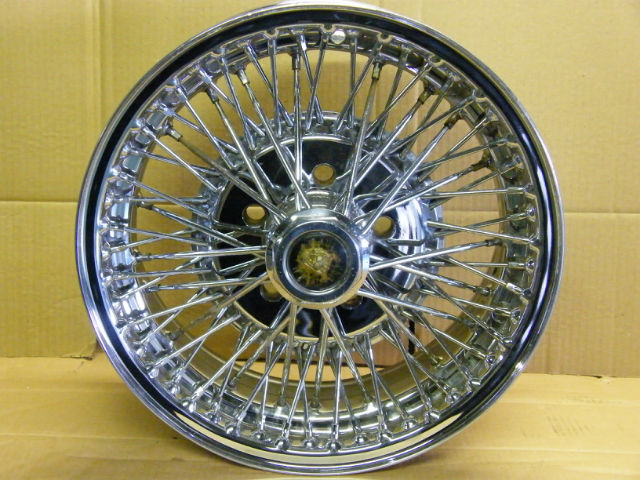 Jante Avant D’origine Yamaha SR 500 48T 1.85x18 Pouces (neuve, Stock)