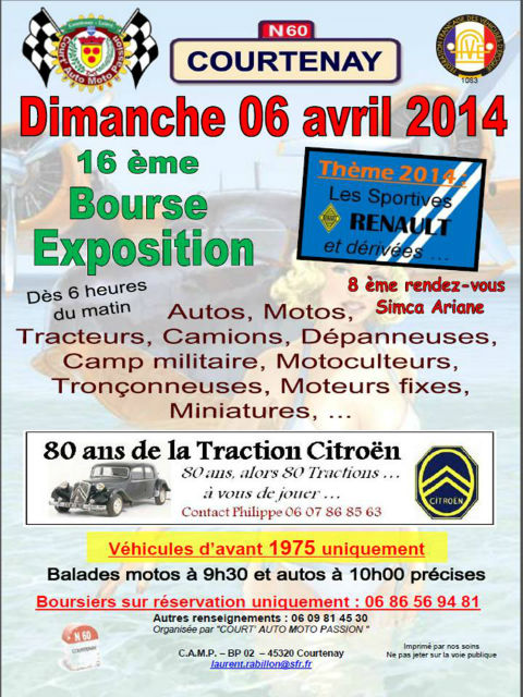 bourse-expo de Courtenay (45) - 6 Avril 2014 21palb