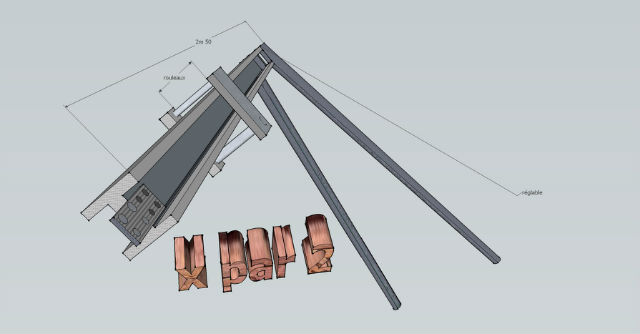 Grue pour extraction de moteur ? 15a5xt