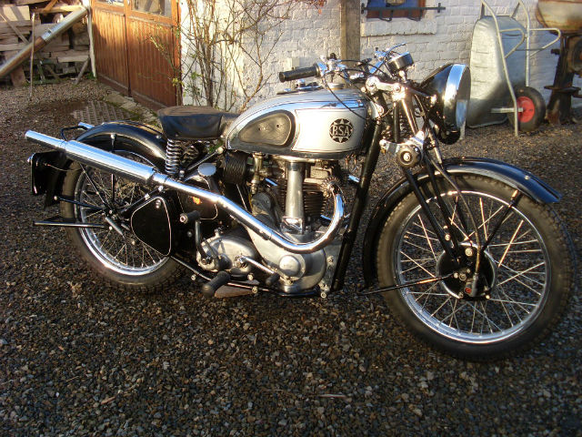 BSA M23 SilverStar 1939 16abtx