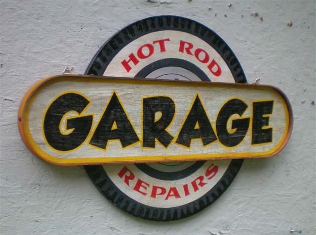 Garage Sign...  27a6qh