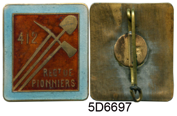 412e Régiment de Pionniers 108ib1