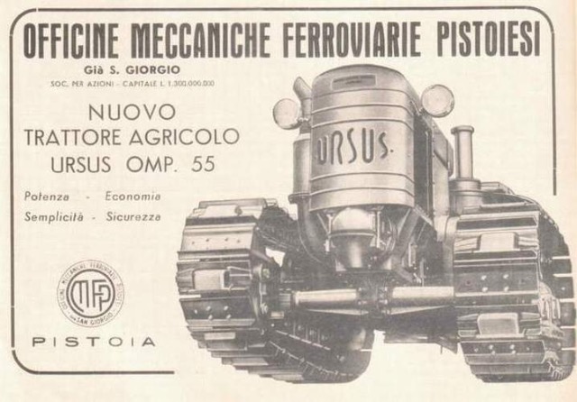 ITALTRACTOR - URSUS...un ITALIEN con testa calda ! 200vxj