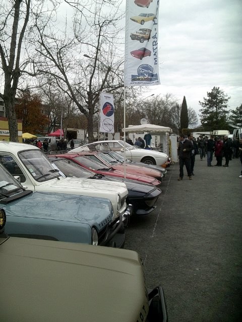 Chambéry-AutoRétro 2015, deux Matra Bagheera photographiés samedi dernier par mon ami Roberto 06maxw