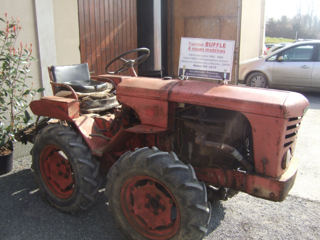  tracteurs rocher et buffle 28gyd3