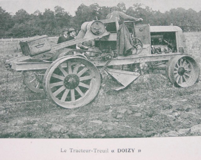 Tracteur-Treuil Veuve DOIZY 011bqh