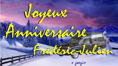 Bon anniversaire zorzi frederic- julien 2232be