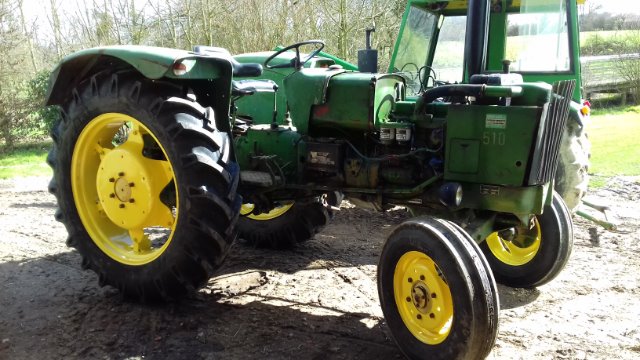 Restauration john deere 510 04xyb4