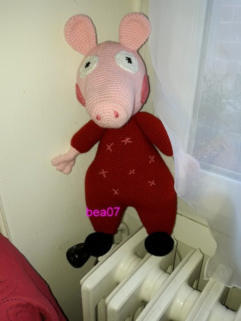 peppa pig en pyjama 209rna