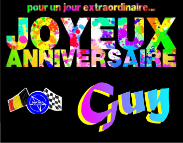 Bon anniversaire........Guy Devillé 124tfw