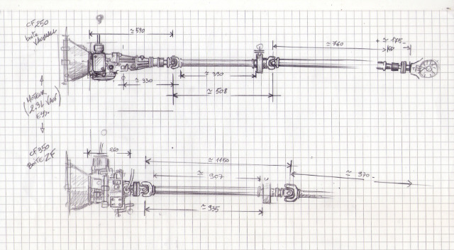 boite ZF vauxhall 19seeu