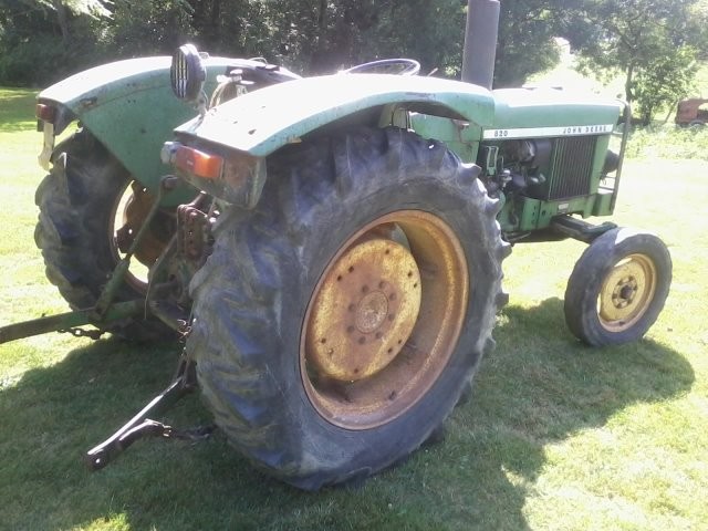 John deere 820 165or1