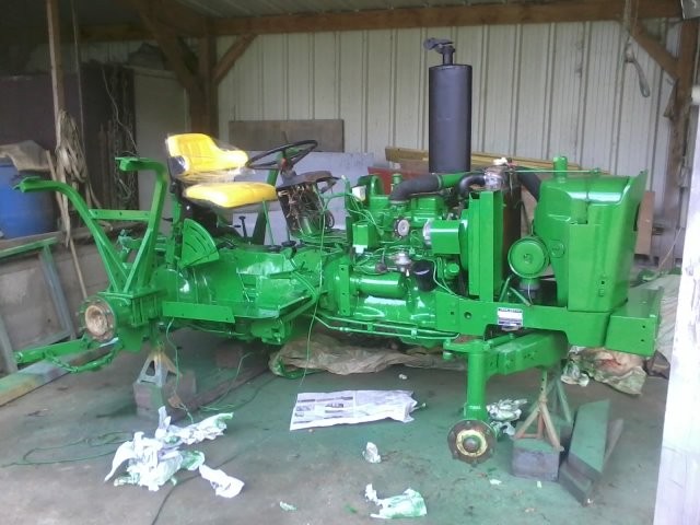 John deere 820 15s8yl