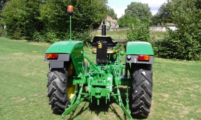 John deere 820 24autb