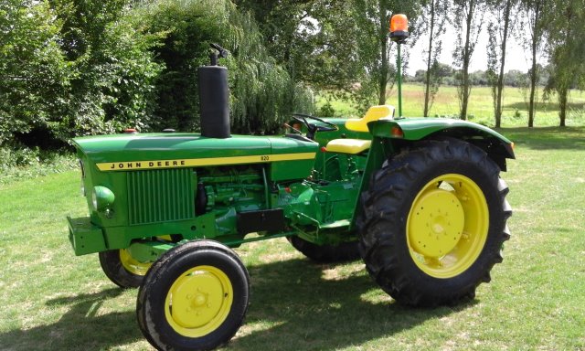 John deere 820 24urs5