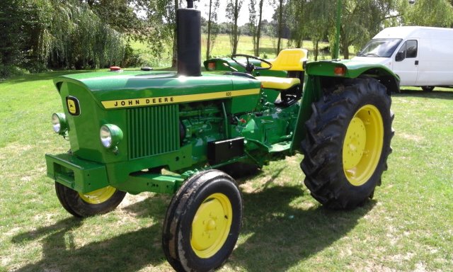 John deere 820 24vmje