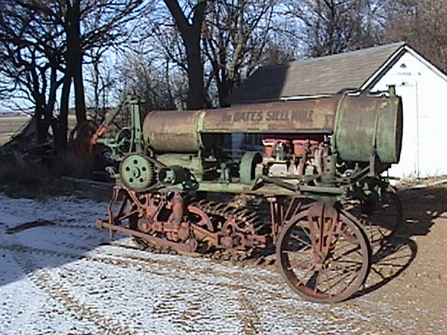 Bates Tractors Compagny 12wt00