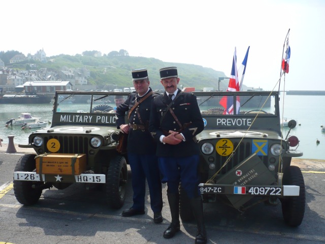 Commémoration libération Port-En-Bessin  09em3f