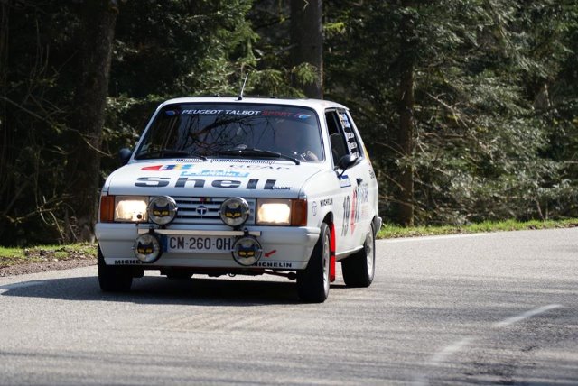 Rallye de navigation critérium Amédée Gordini 25 mars 2017  275trz